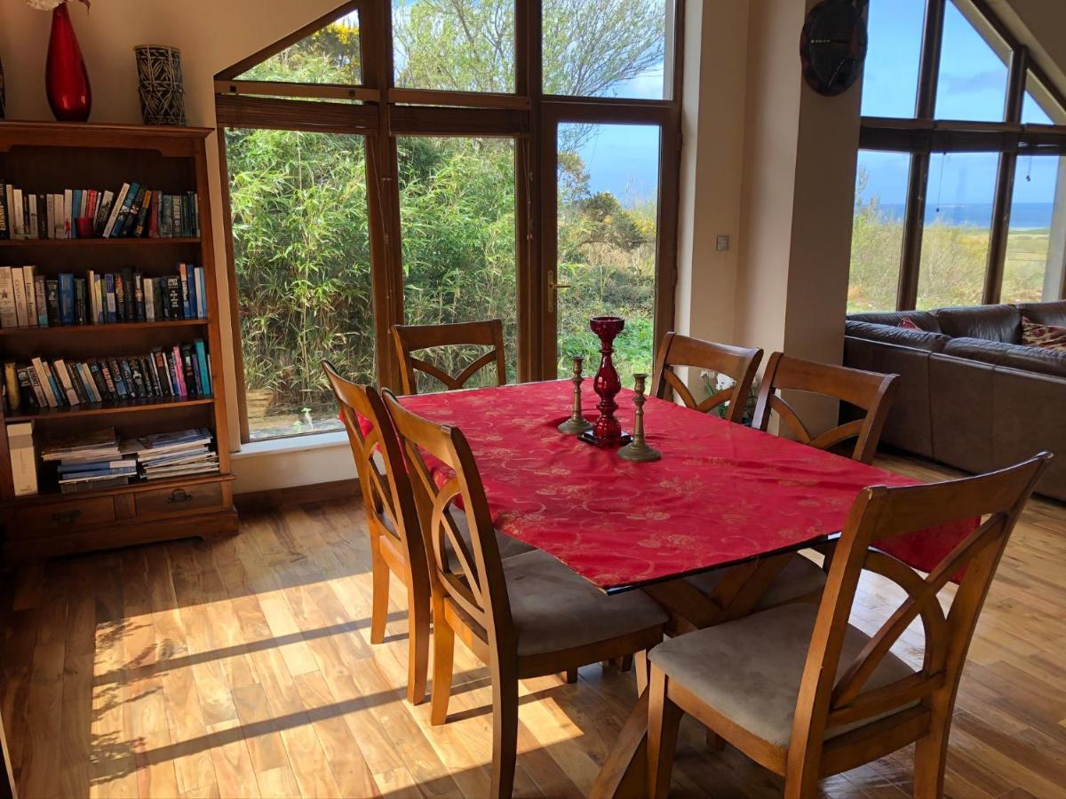 House With Sea Views Close To Beach With Wifi And Large Kitchen And Dining Ardnagreevagh Exterior foto