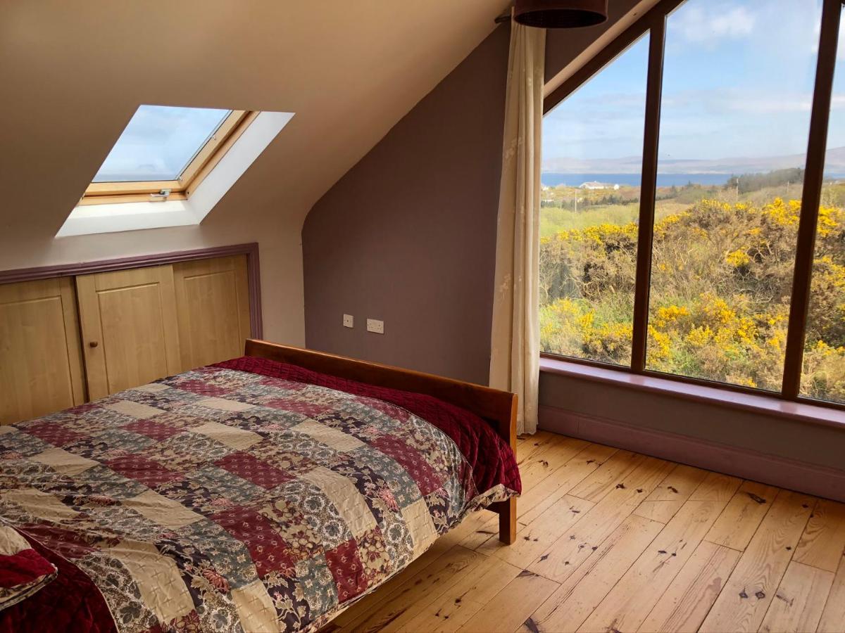 House With Sea Views Close To Beach With Wifi And Large Kitchen And Dining Ardnagreevagh Exterior foto