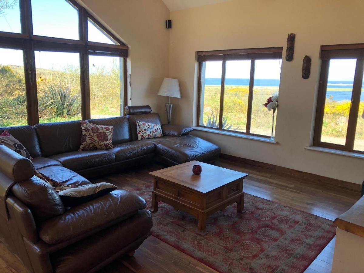 House With Sea Views Close To Beach With Wifi And Large Kitchen And Dining Ardnagreevagh Exterior foto
