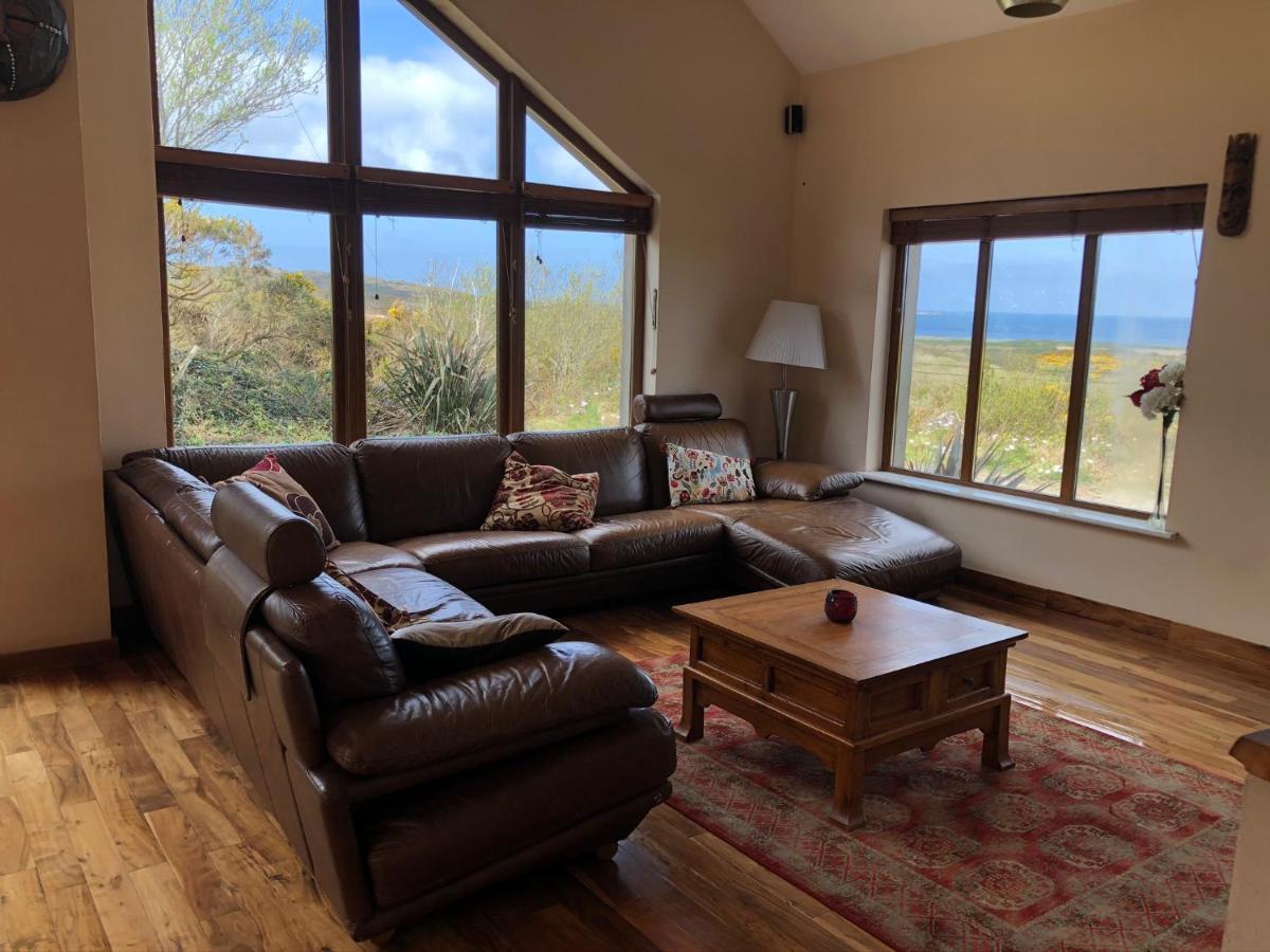 House With Sea Views Close To Beach With Wifi And Large Kitchen And Dining Ardnagreevagh Exterior foto