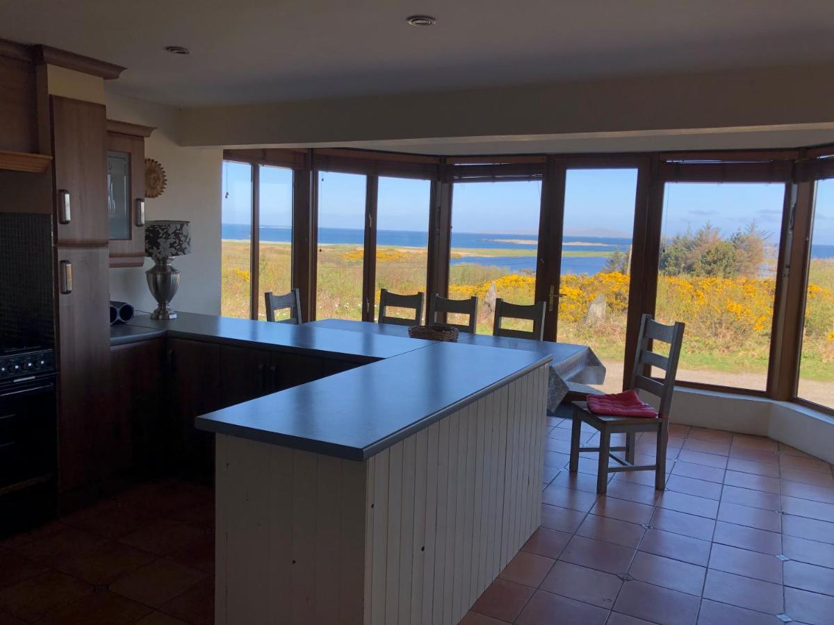 House With Sea Views Close To Beach With Wifi And Large Kitchen And Dining Ardnagreevagh Exterior foto