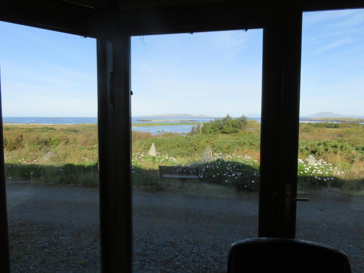 House With Sea Views Close To Beach With Wifi And Large Kitchen And Dining Ardnagreevagh Exterior foto